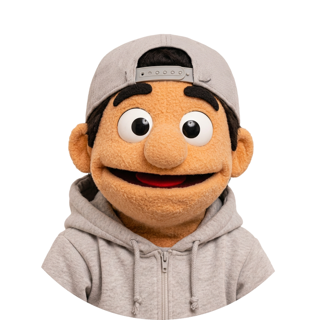 Tado, con gorra
