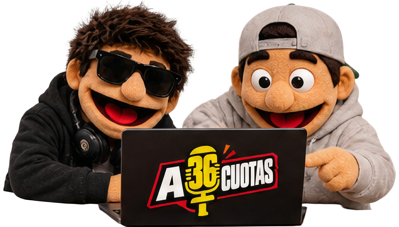 Tino y Tado estudiando en el portátil